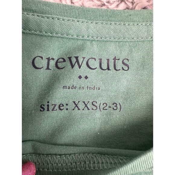 Lot of (4) J Crew Crewcuts Girls Tee Shirts XXS-XS Short/Long Sleeve NEW Sparkle - Picture 9 of 9